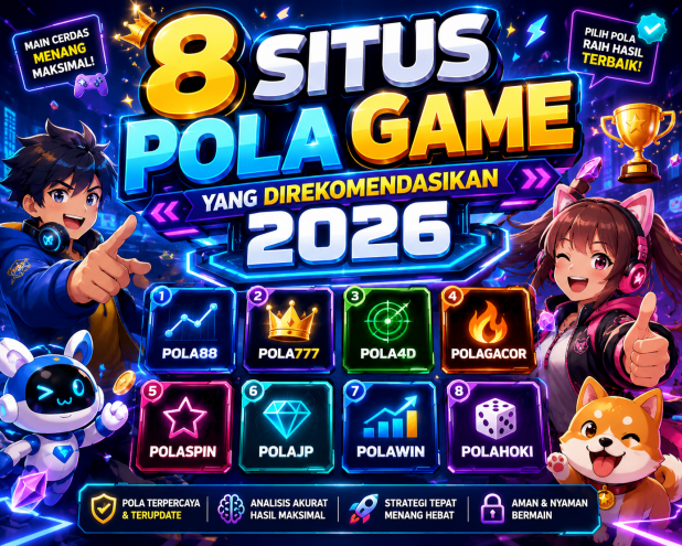 8 Situs Pola Game