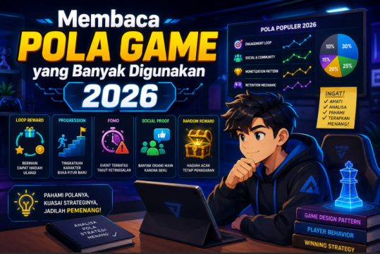 Membaca Pola Game yang Banyak