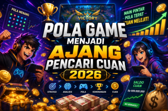Pola Game Menjadi Ajang
