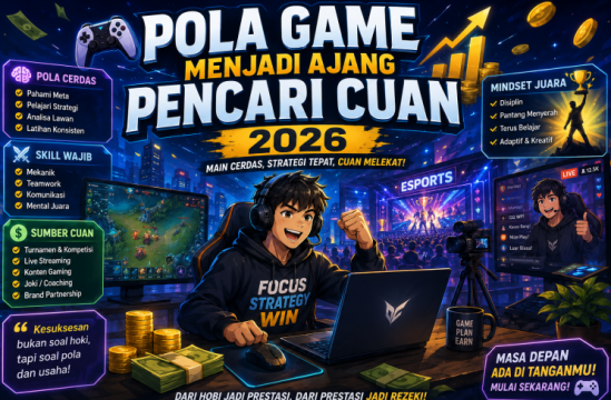 Pola Game Menjadi Ajang