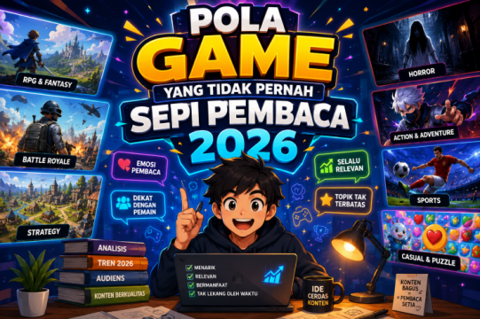 Pola Game yang Tidak Pernah