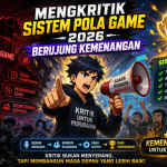 Mengkritik Sistem Pola Game