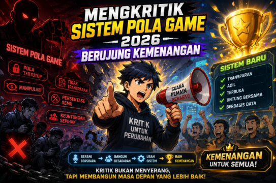 Mengkritik Sistem Pola Game