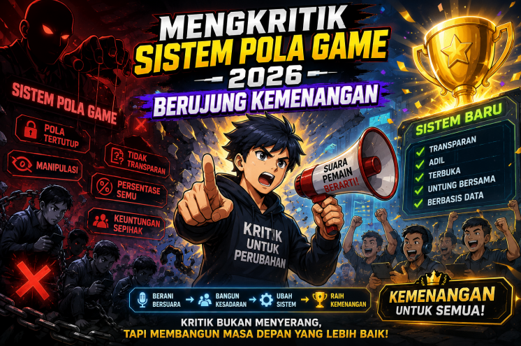 Mengkritik Sistem Pola Game