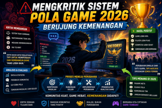 Mengkritik Sistem Pola Game