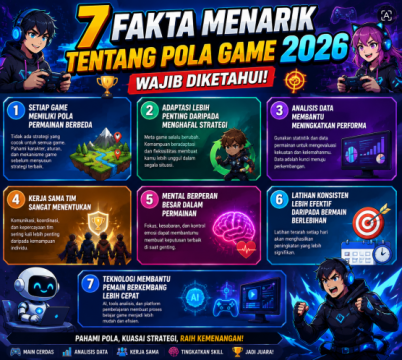 7 Fakta Menarik Tentang Pola Game