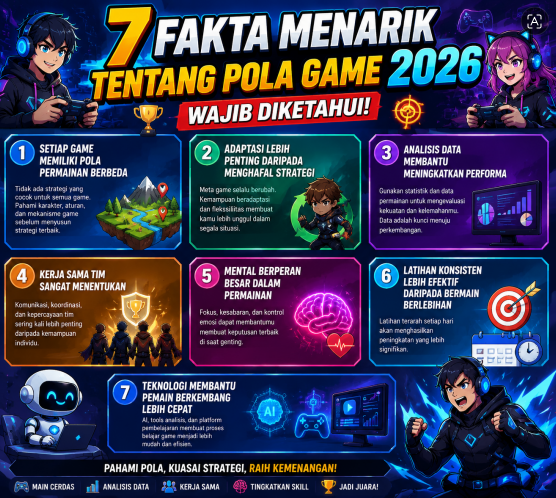 7 Fakta Menarik Tentang Pola Game