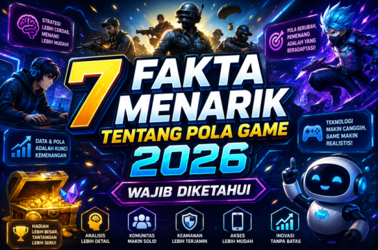 7 Fakta Menarik Tentang Pola Game