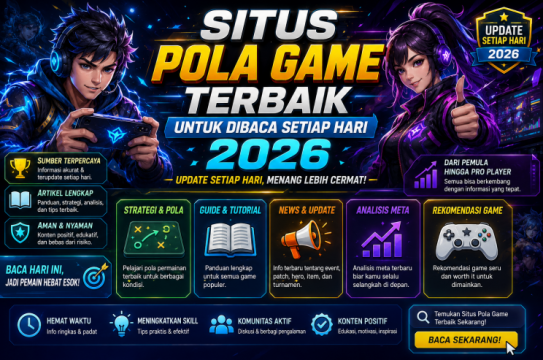 Situs Pola Game Terbaik