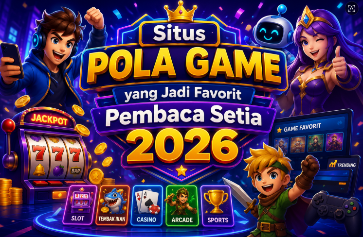 Situs Pola Game yang Jadi Favorit