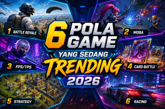 6 Pola Game yang Sedang