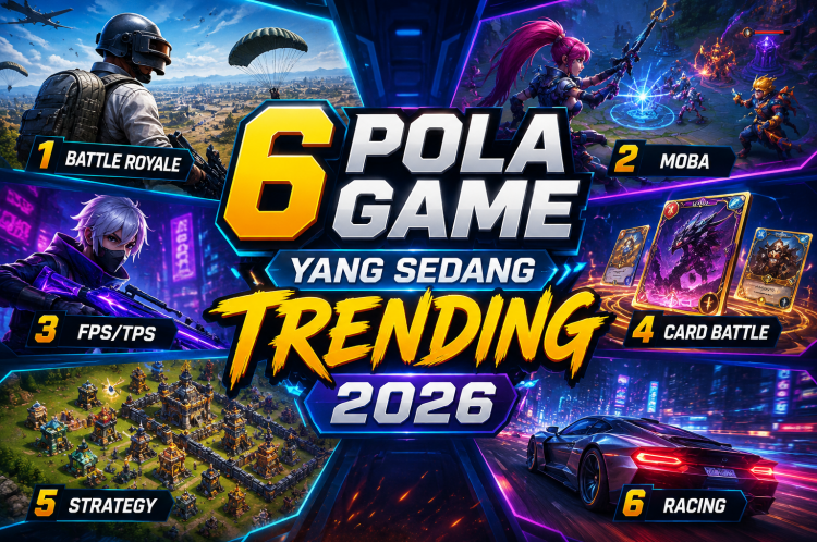 6 Pola Game yang Sedang