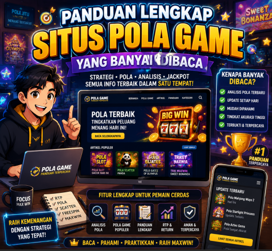 Panduan Lengkap Situs Pola Game