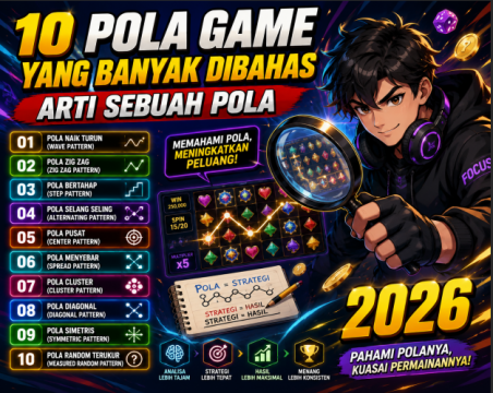10 Pola Game yang Banyak Dibahas