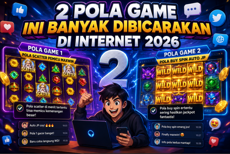 2 Pola Game Ini Banyak Dibicarakan