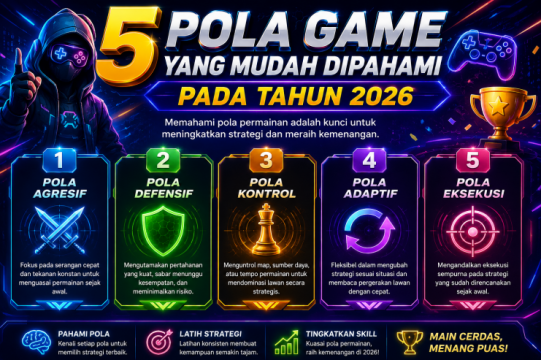 5 Pola Game yang Mudah Dipahami