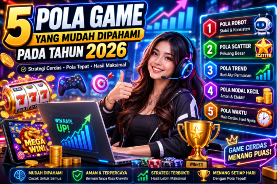 5 Pola Game yang Mudah Dipahami
