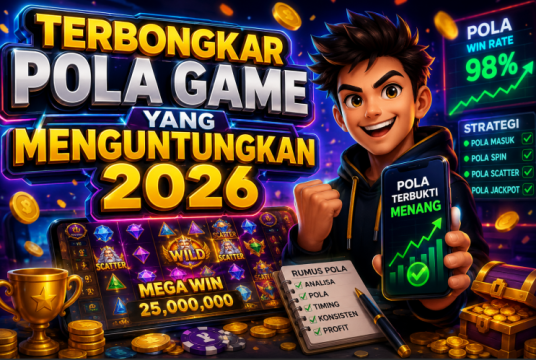Terbongkar Pola Game