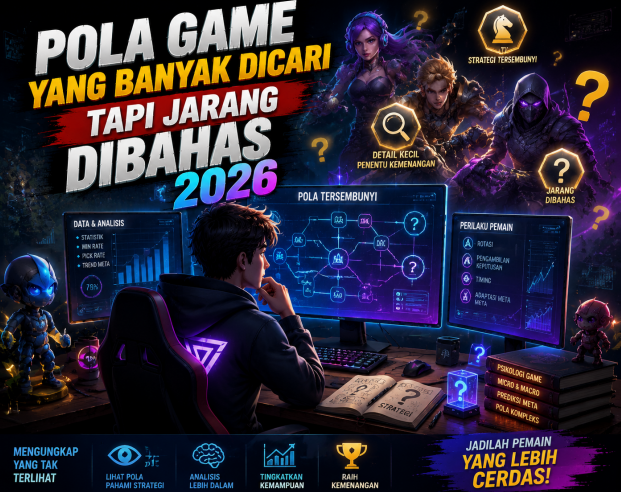 Pola Game yang Banyak Dicari