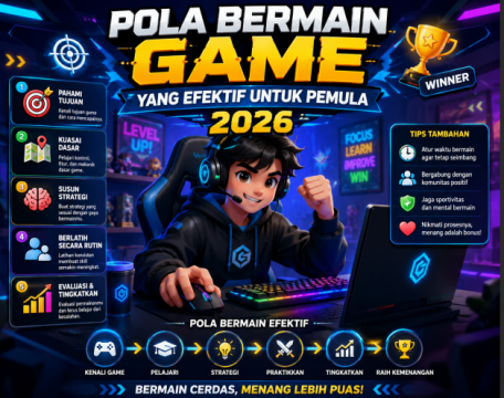 Pola Bermain Game yang Efektif