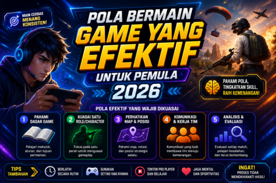 Pola Bermain Game yang Efektif