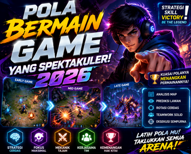 Pola Bermain Game
