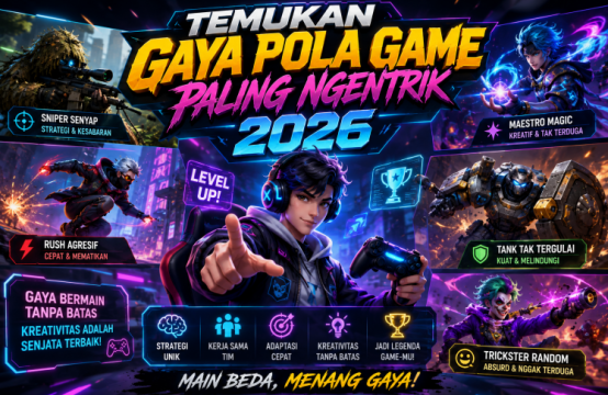 Temukan Gaya Pola Game