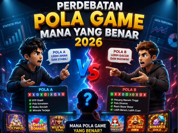 Perdebatan Pola Game