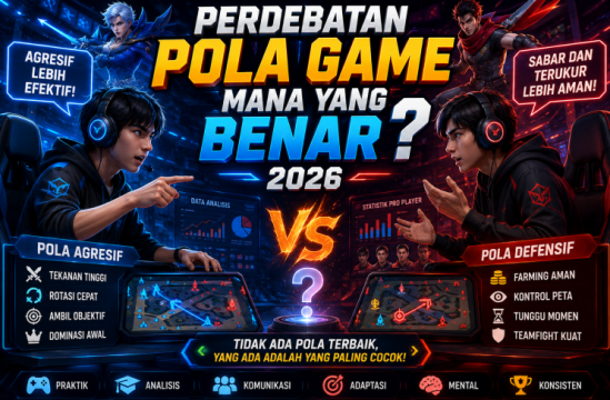 Perdebatan Pola Game