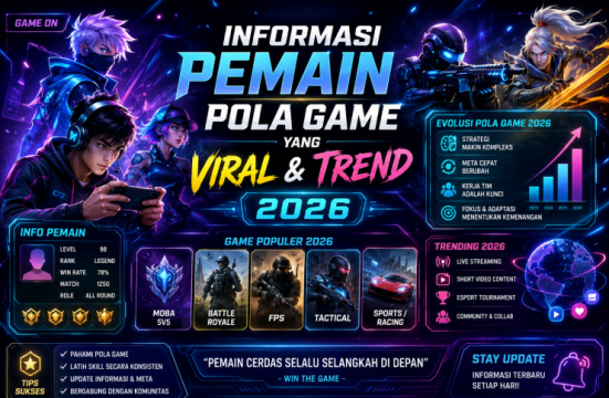 Informasi Pemain Pola Game