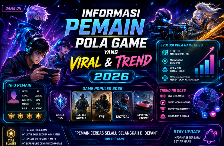 Informasi Pemain Pola Game