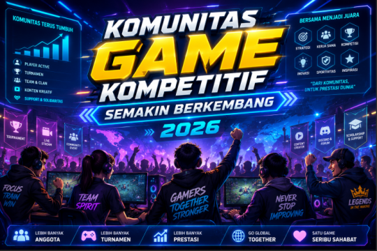Komunitas Game Kompetitif
