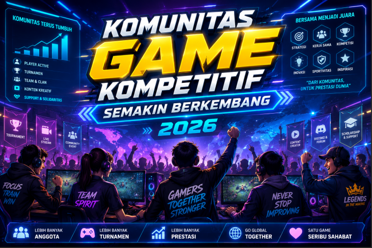 Komunitas Game Kompetitif