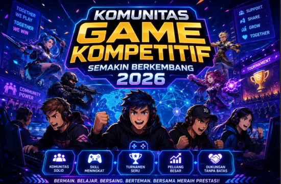 Komunitas Game Kompetitif