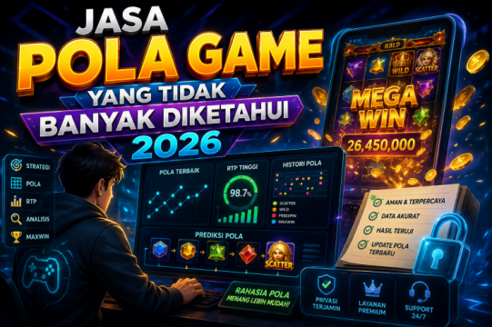 Jasa Pola Game Yang Tidak Banyak