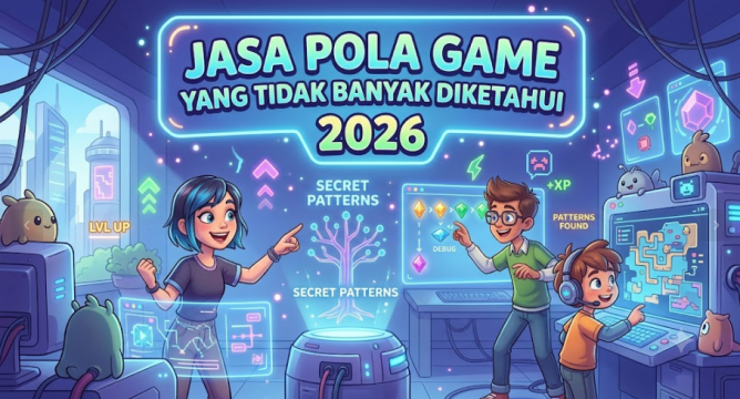 Jasa Pola Game Yang Tidak Banyak