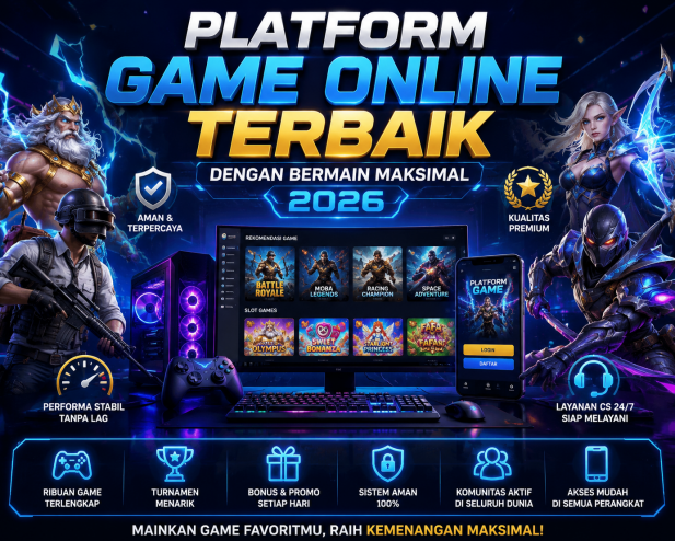 Platform Game Online Terbaik