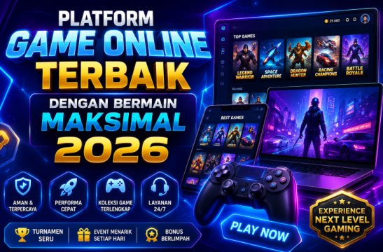 Platform Game Online Terbaik