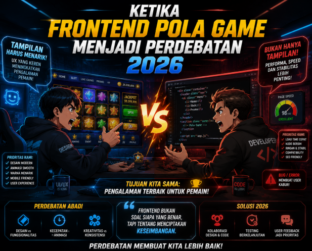 Ketika Frontend Pola Game