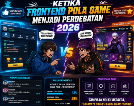 Ketika Frontend Pola Game
