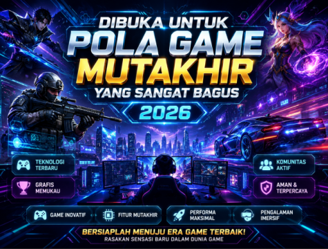 Dibuka Untuk Pola Game