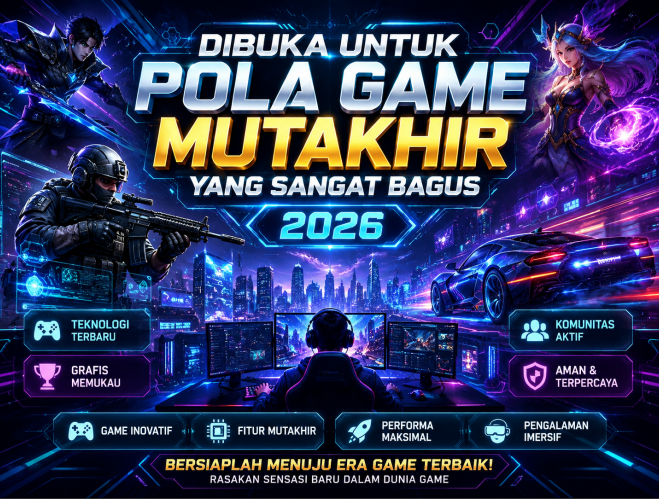 Dibuka Untuk Pola Game