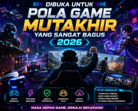 Dibuka Untuk Pola Game
