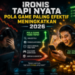 Ironis Tapi Nyata Pola Game