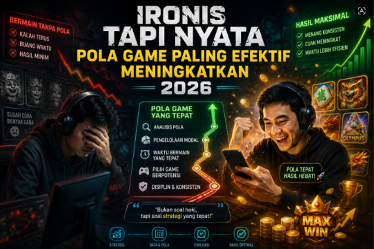 Ironis Tapi Nyata Pola Game