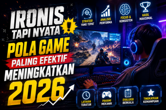 Ironis Tapi Nyata Pola Game