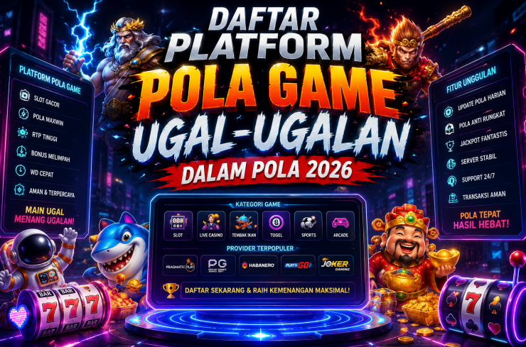 Daftar Platform Pola Game