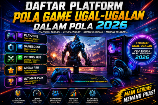 Daftar Platform Pola Game