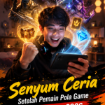 Senyum Ceria Setelah Pemain