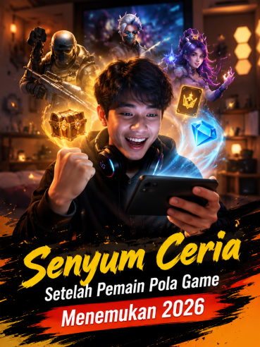 Senyum Ceria Setelah Pemain